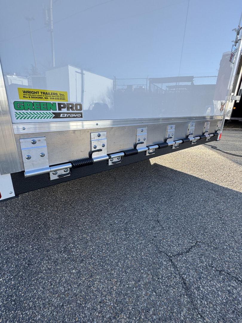 New 2026 Bravo Trailers GREENPRO 102X18 Cargo / Enclosed Trailer