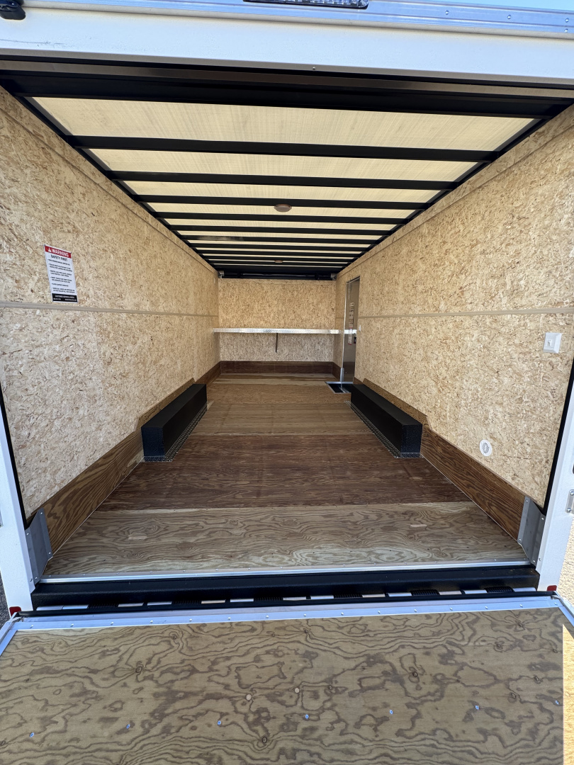 New 2026 Bravo Trailers GREENPRO 102X18 Cargo / Enclosed Trailer