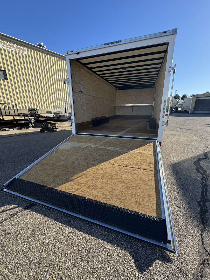New 2026 Bravo Trailers GREENPRO 102X18 Cargo / Enclosed Trailer