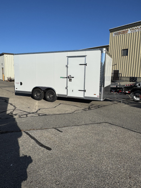 New 2026 Bravo Trailers GREENPRO 102X18 Cargo / Enclosed Trailer