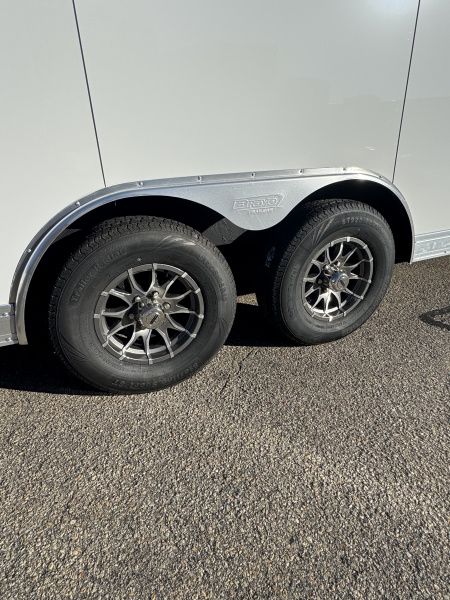 New 2026 Bravo Trailers GREENPRO 102X18 Cargo / Enclosed Trailer