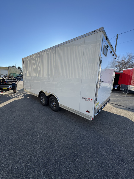 New 2026 Bravo Trailers GREENPRO 102X18 Cargo / Enclosed Trailer