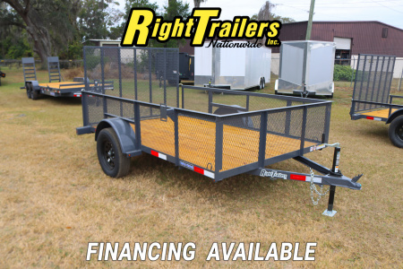 New 2026 6X10 Triple Crown Utility Trailer