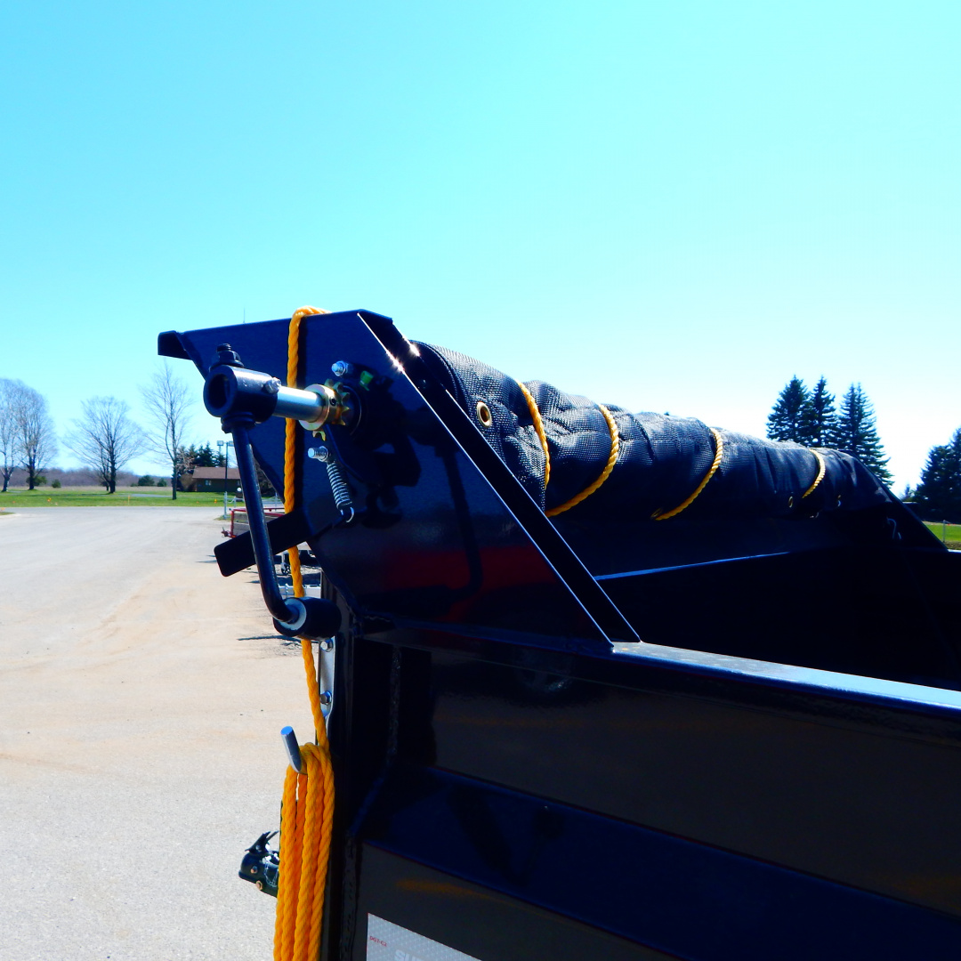 New 2026 Sure-Trac 7x12 14k Scissor Dump Trailer