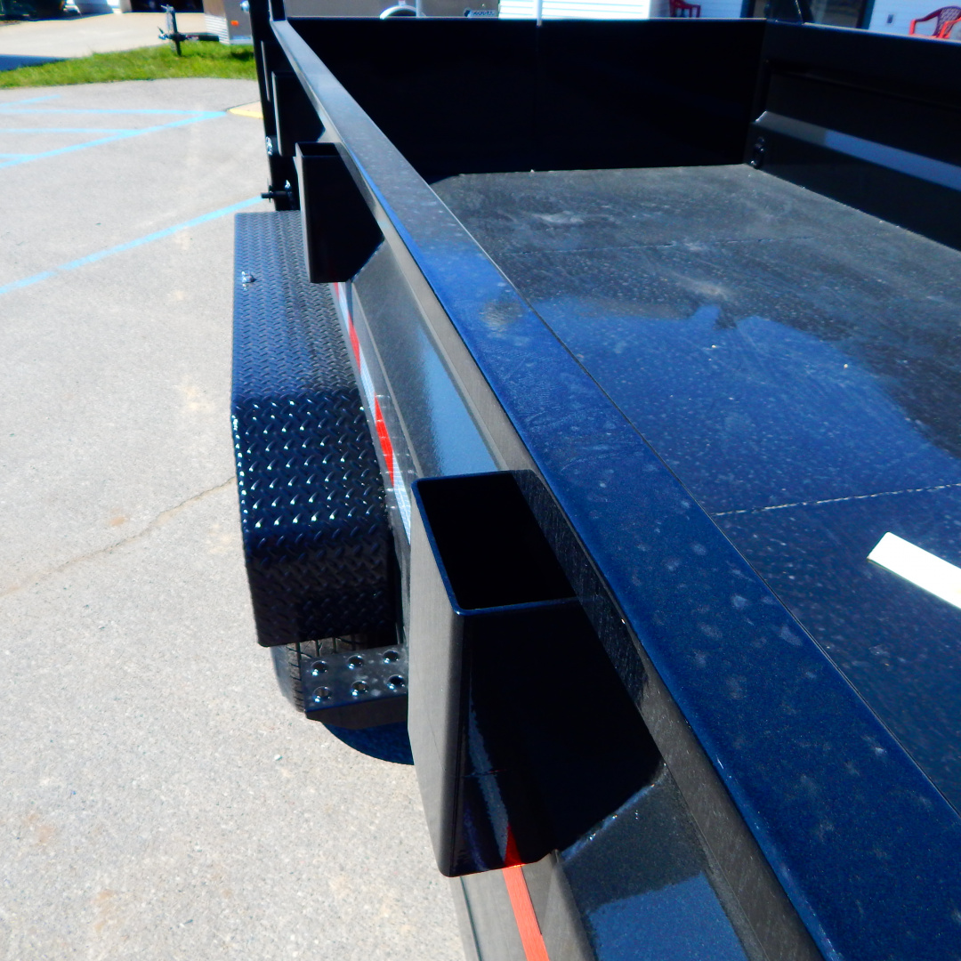 New 2026 Sure-Trac 7x12 14k Scissor Dump Trailer