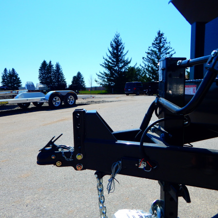 New 2026 Sure-Trac 7x12 14k Scissor Dump Trailer