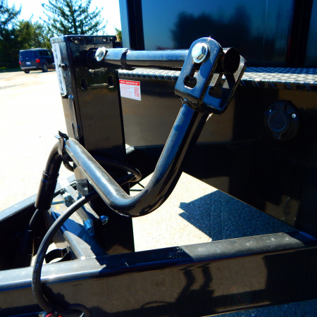 New 2026 Sure-Trac 7x12 14k Scissor Dump Trailer