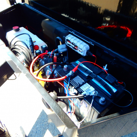 New 2026 Sure-Trac 7x12 14k Scissor Dump Trailer