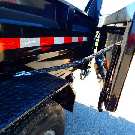 New 2026 Sure-Trac 7x12 14k Scissor Dump Trailer