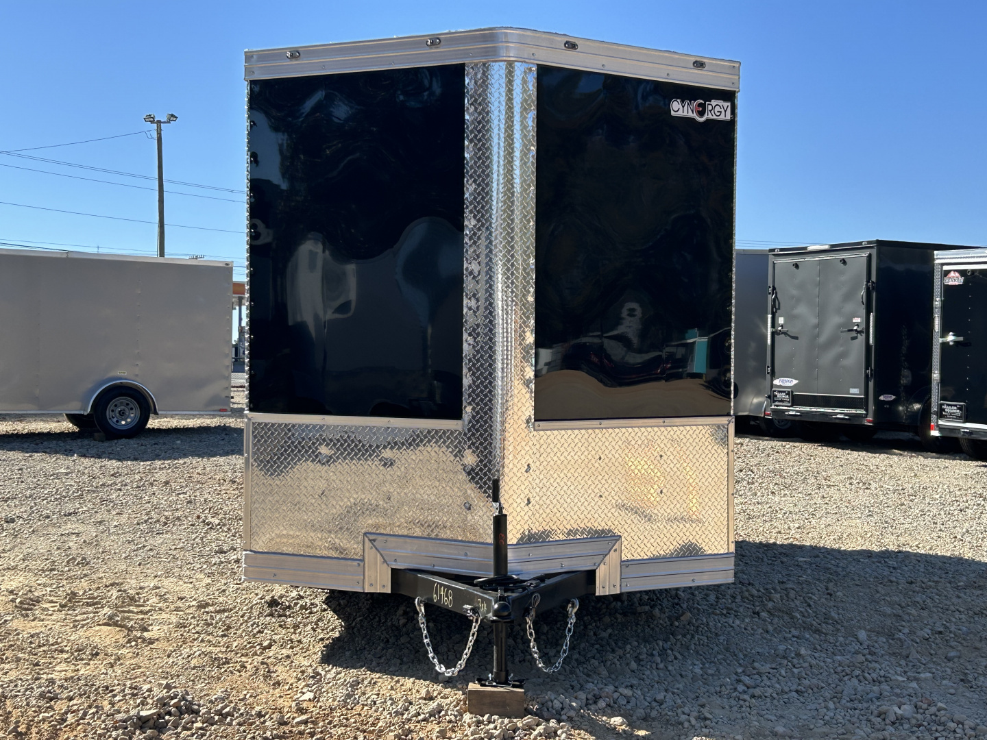 New 2026 Cynergy Cargo 7x14 TA 7k Cargo / Enclosed Trailer