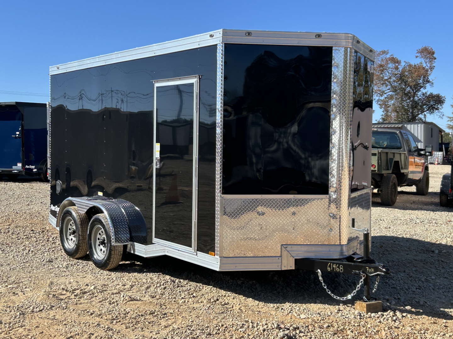 New 2026 Cynergy Cargo 7x14 TA 7k Cargo / Enclosed Trailer