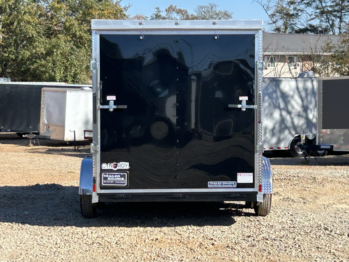 New 2026 Cynergy Cargo 7x14 TA 7k Cargo / Enclosed Trailer
