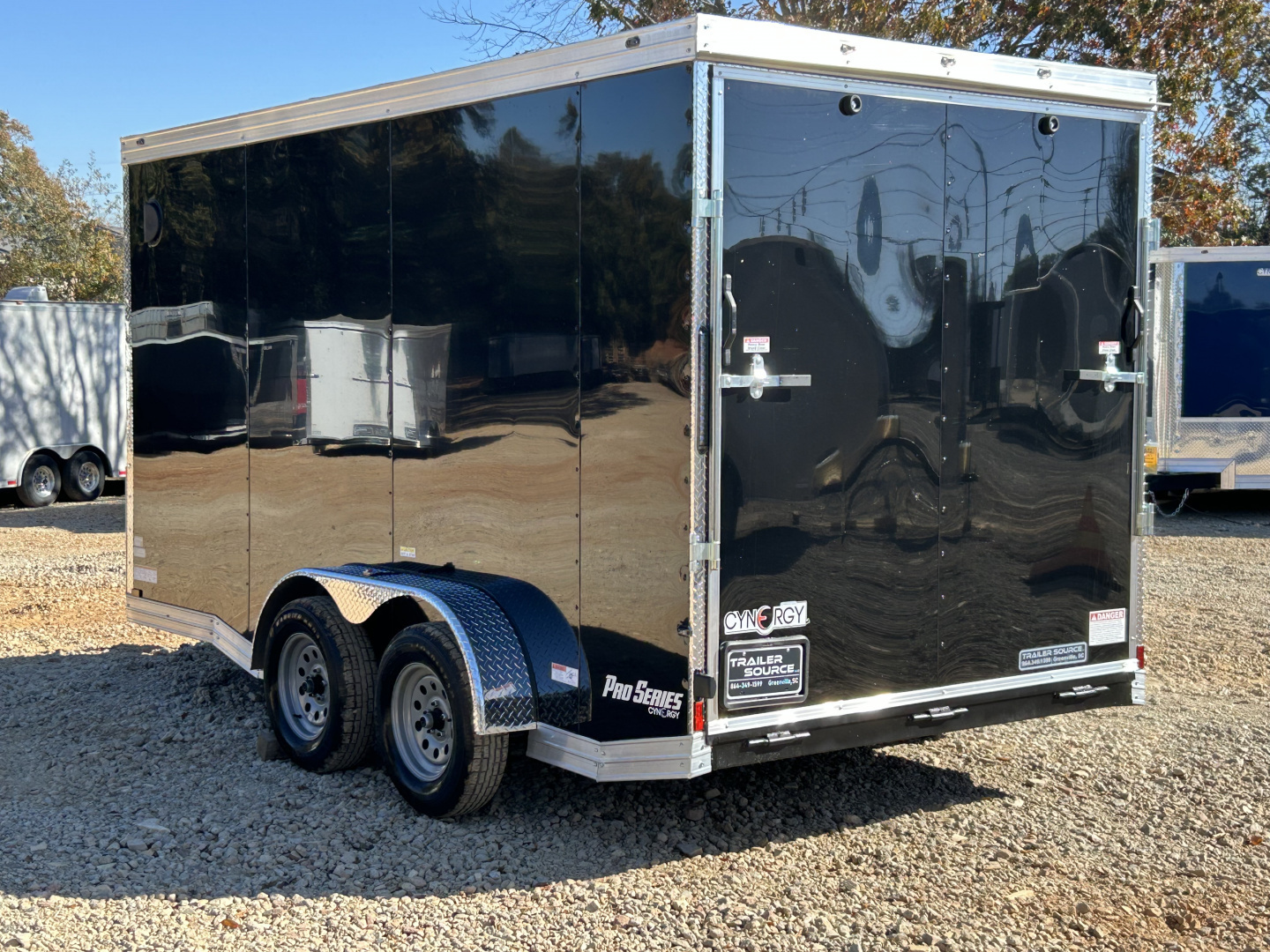 New 2026 Cynergy Cargo 7x14 TA 7k Cargo / Enclosed Trailer