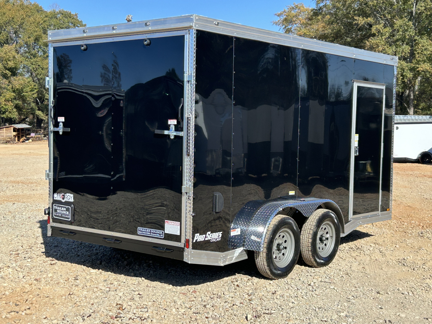 New 2026 Cynergy Cargo 7x14 TA 7k Cargo / Enclosed Trailer