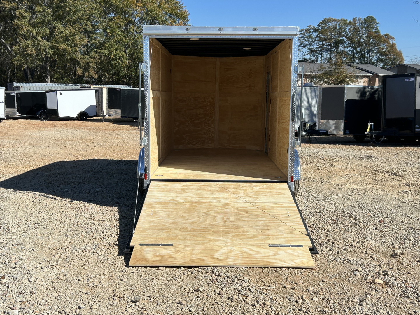 New 2026 Cynergy Cargo 7x14 TA 7k Cargo / Enclosed Trailer