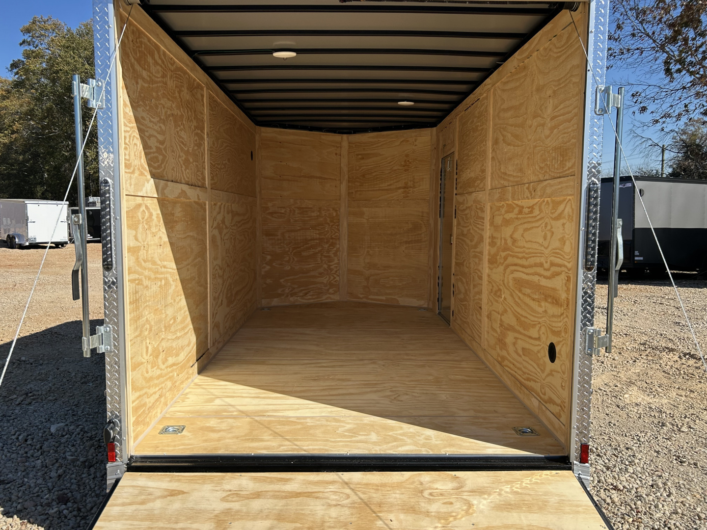 New 2026 Cynergy Cargo 7x14 TA 7k Cargo / Enclosed Trailer