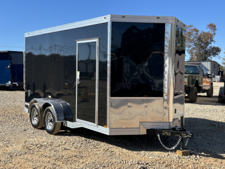 New 2026 Cynergy Cargo 7x14 TA 7k Cargo / Enclosed Trailer