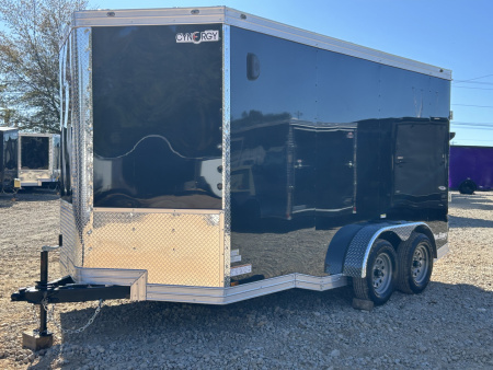 New 2026 Cynergy Cargo 7x14 TA 7k Cargo / Enclosed Trailer