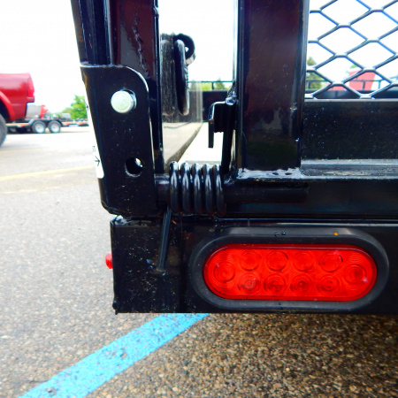 New 2026 Sure-Trac 6x12 3k Steel High Side Utility Trailer