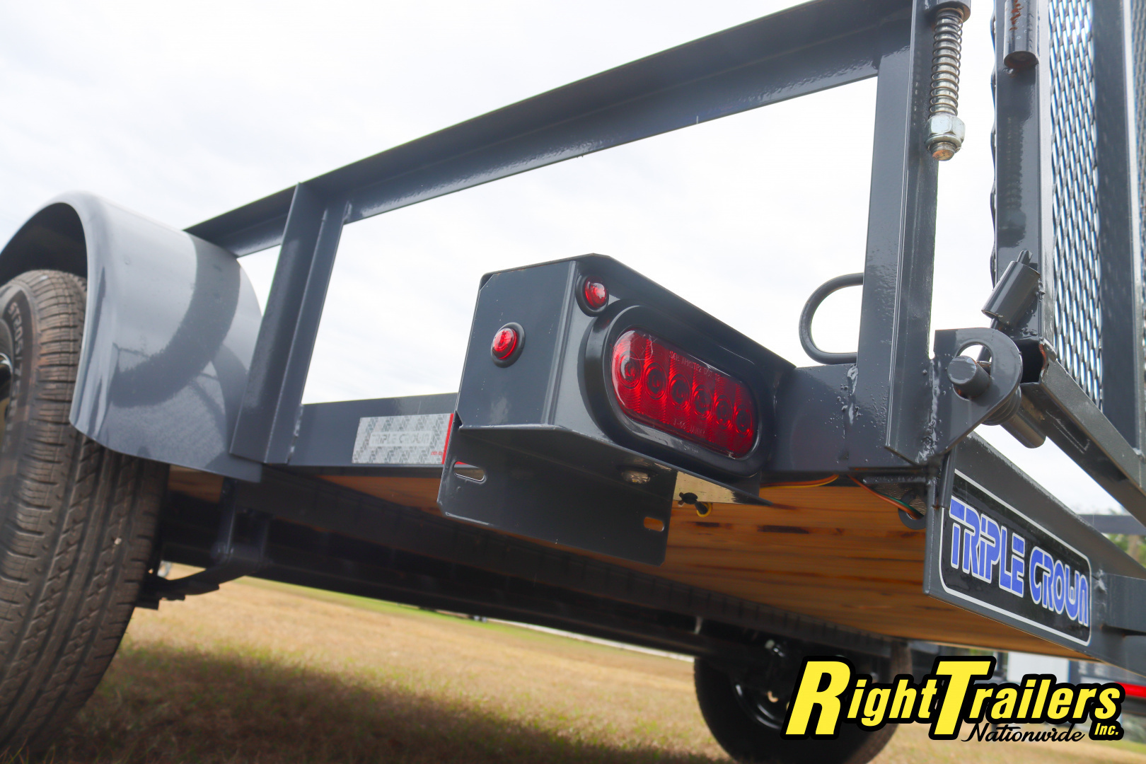 New 2026 6X10 Triple Crown Utility Trailer