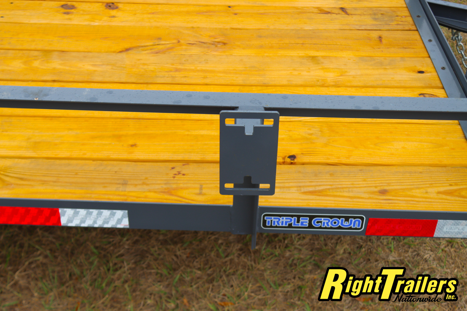 New 2026 6X10 Triple Crown Utility Trailer