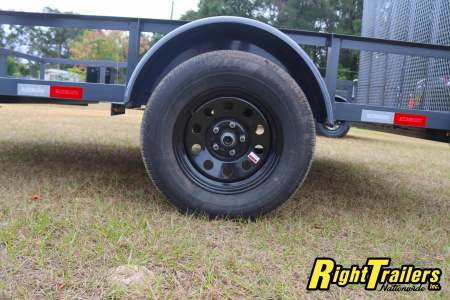 New 2026 6X10 Triple Crown Utility Trailer