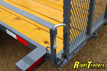 New 2026 6X10 Triple Crown Utility Trailer