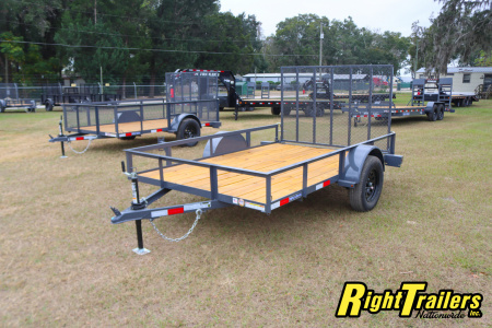 New 2026 6X10 Triple Crown Utility Trailer