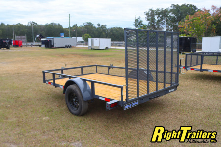 New 2026 6X10 Triple Crown Utility Trailer