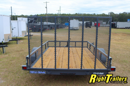 New 2026 6X10 Triple Crown Utility Trailer