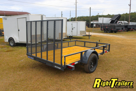 New 2026 6X10 Triple Crown Utility Trailer