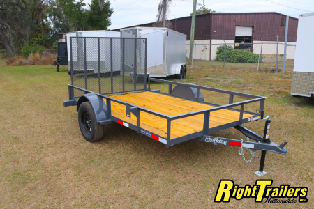 New 2026 6X10 Triple Crown Utility Trailer