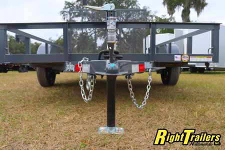 New 2026 6X10 Triple Crown Utility Trailer