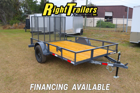 New 2026 6X10 Triple Crown Utility Trailer