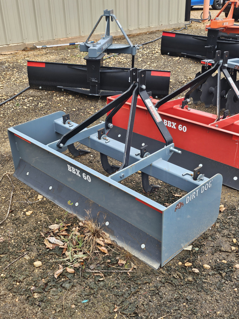 New 2023 Dirt Dog BBX60 Blades / Box Scrapers