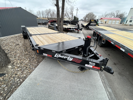 New 2026 Liberty LT16K83X22SPB8 Tilt Trailer