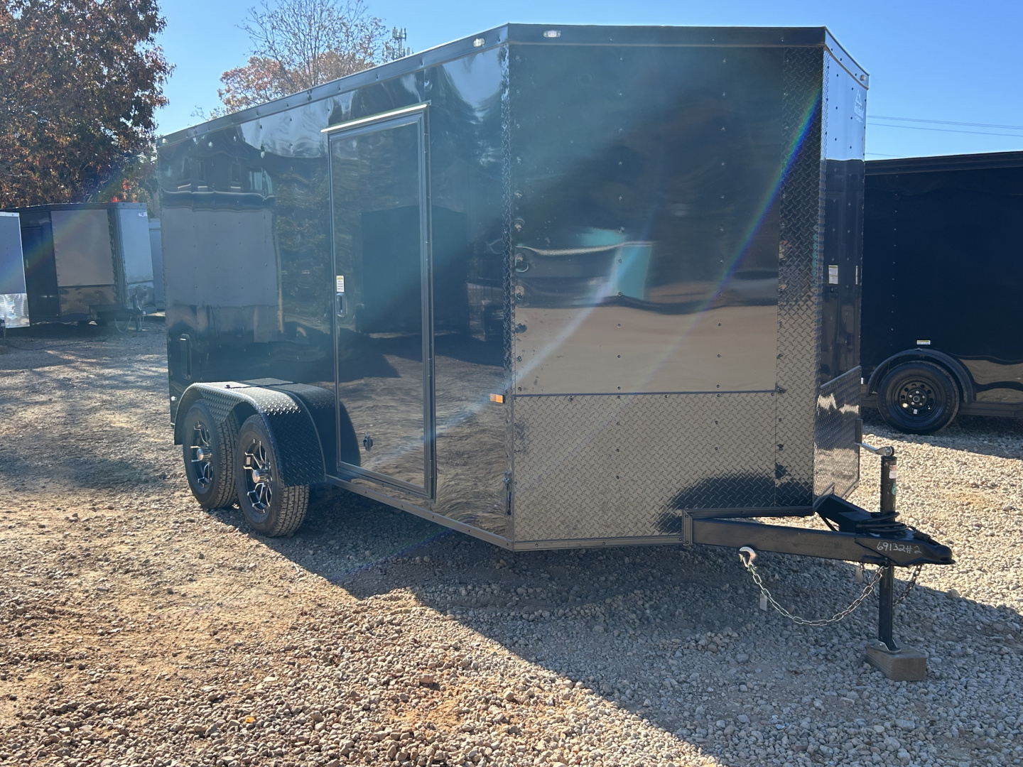 New 2026 Rock Solid Cargo 7x14 7K Cargo / Enclosed Trailer