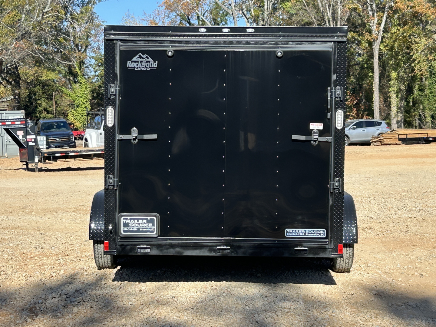 New 2026 Rock Solid Cargo 7x14 7K Cargo / Enclosed Trailer