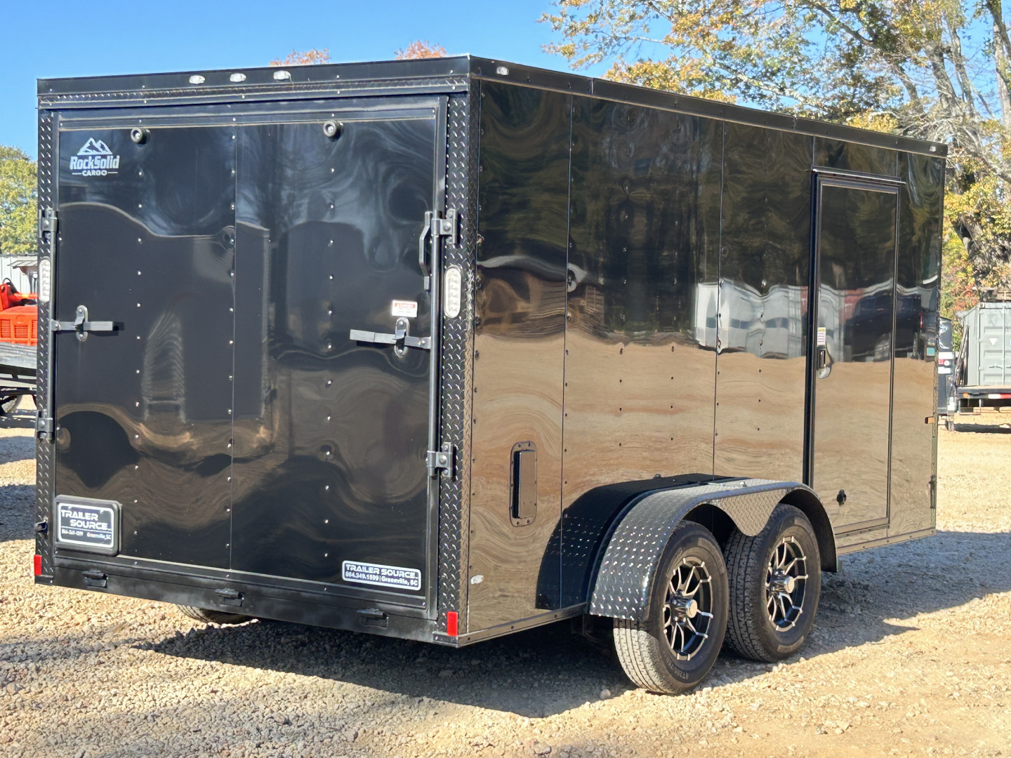 New 2026 Rock Solid Cargo 7x14 7K Cargo / Enclosed Trailer