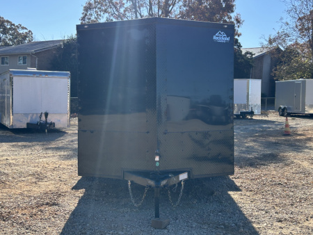 New 2026 Rock Solid Cargo 7x14 7K Cargo / Enclosed Trailer