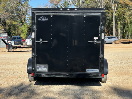 New 2026 Rock Solid Cargo 7x14 7K Cargo / Enclosed Trailer