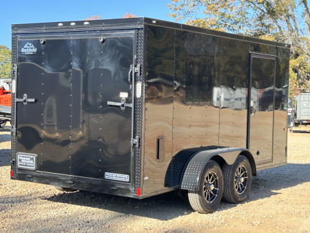 New 2026 Rock Solid Cargo 7x14 7K Cargo / Enclosed Trailer
