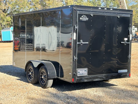 New 2026 Rock Solid Cargo 7x14 7K Cargo / Enclosed Trailer