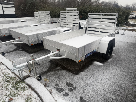 New 2026 Aluma 548ESA-S Utility Trailer