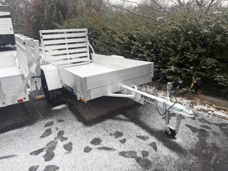 New 2026 Aluma 548ESA-S Utility Trailer