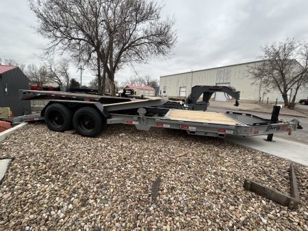 New 2026 Liberty LT16K83X22SPB8 Tilt Trailer