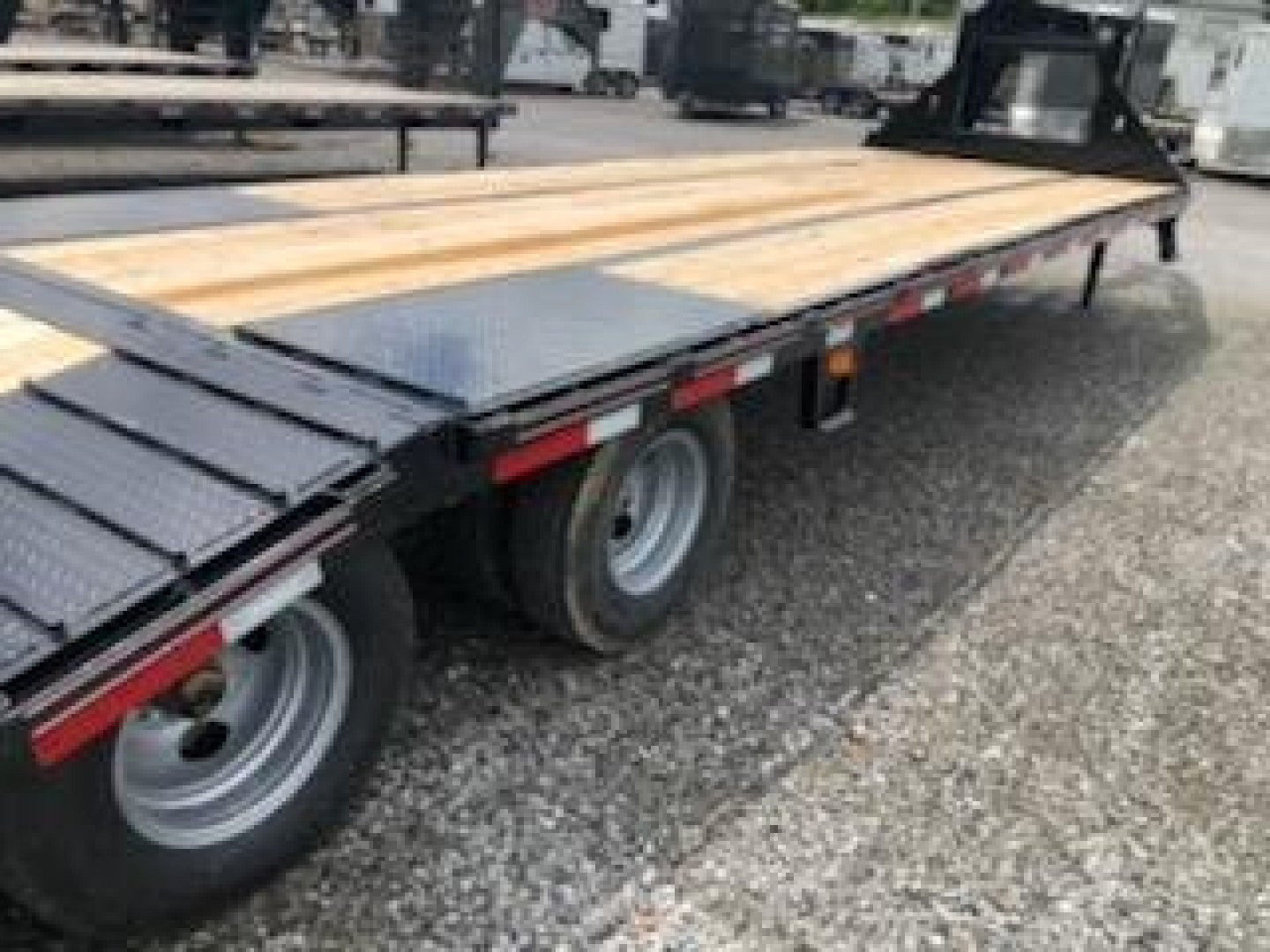 New 2024 Diamond C Trailers FMAX210 35 x 102 HDT Equipment Trailer