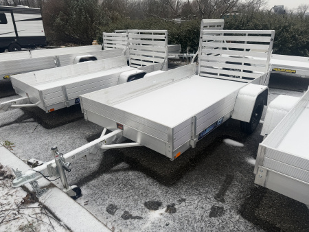 New 2026 Aluma 6310ESA-S Utility Trailer