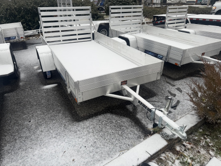 New 2026 Aluma 6310ESA-S Utility Trailer
