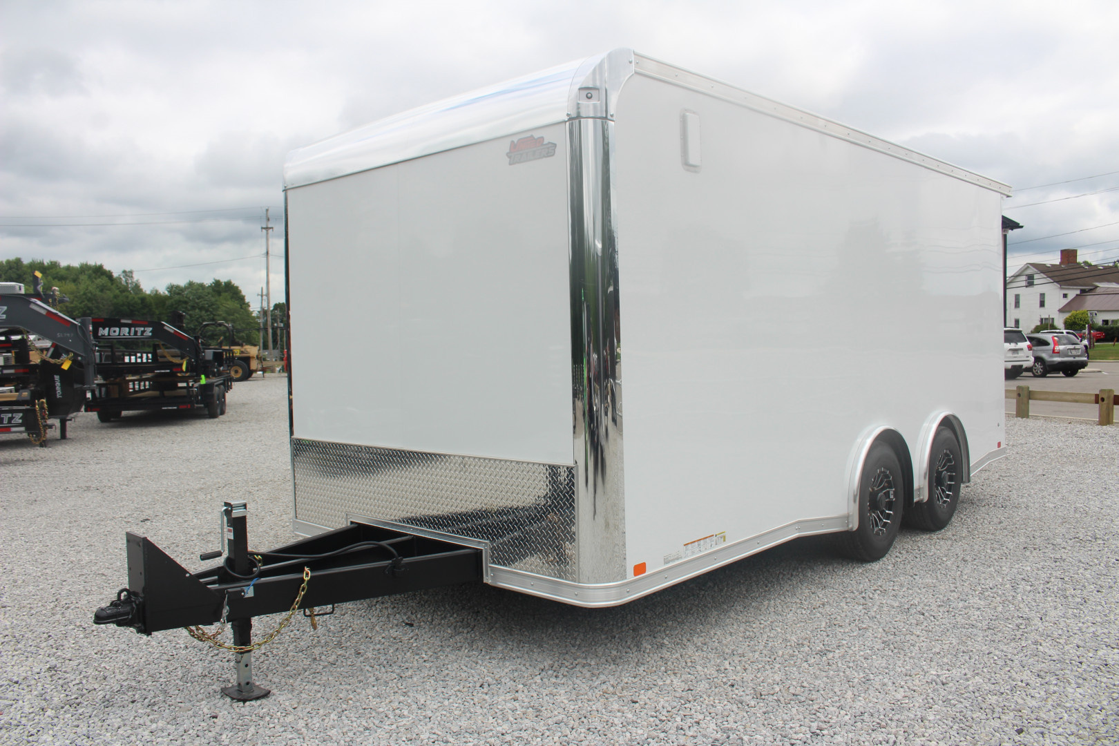 New 2026 United Trailers UXT-8.518TA52 Cargo / Enclosed Trailer